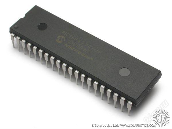 Микроконтроллер PIC18F4550